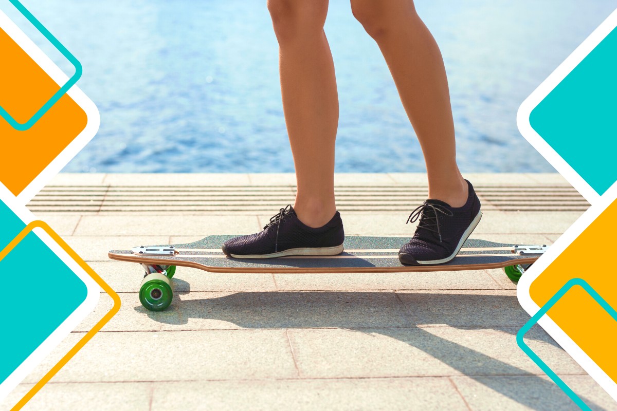 Skateboards, Longboards. Skates, In-Line Skates Rental