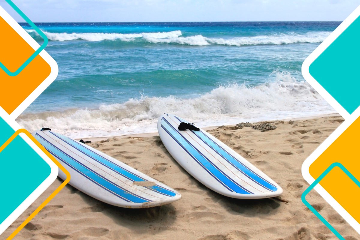 Surfboards, Bodyboards, Wetsuits Rental