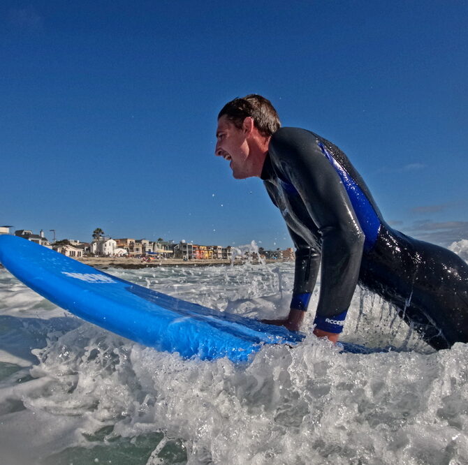 Dive into the Surfing Lifestyle