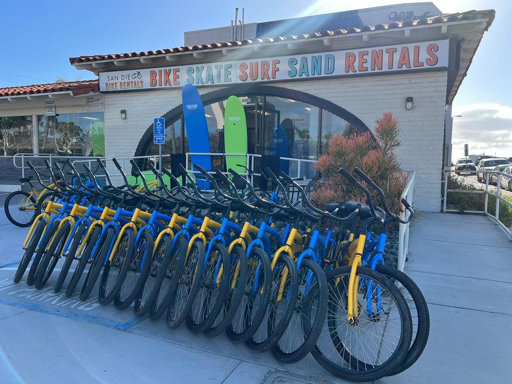 Exploring Pacific Beach and Mission Bay: A Cyclist's Guide from San Diego Bike Rentals