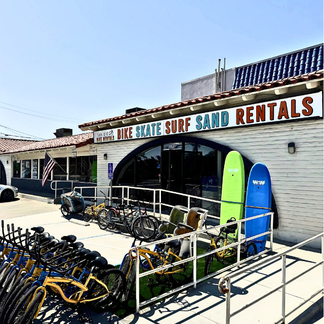 San Diego Bike Rentals